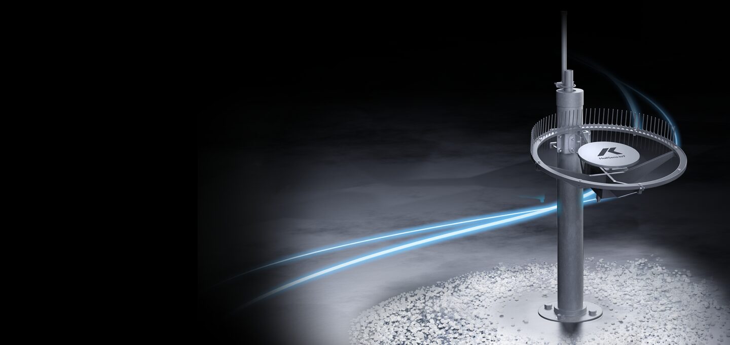 Image of a KISTERS hail sensor