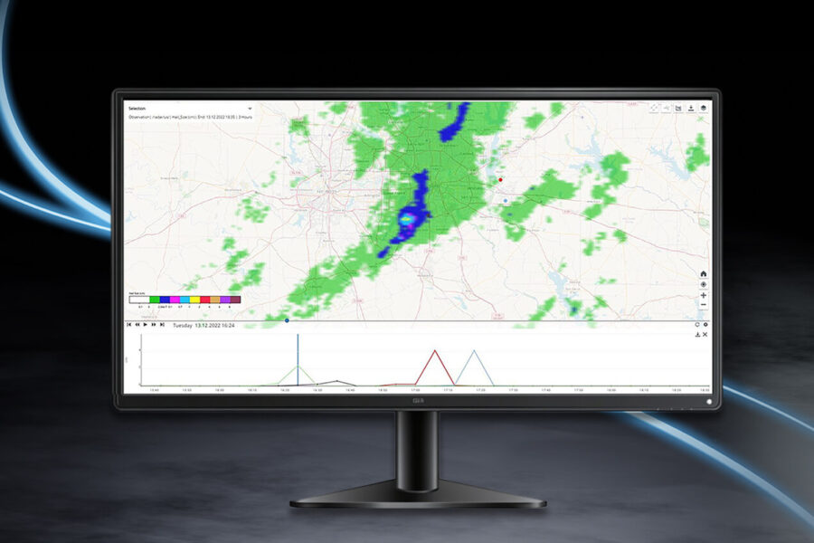 HailSens product screenshot