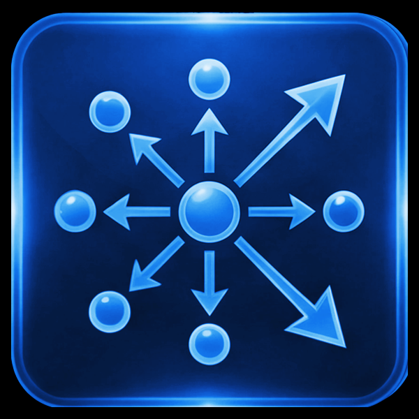 Icon Expand your network, not infrastructure